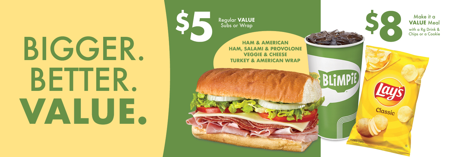Bigger. Better. Value.